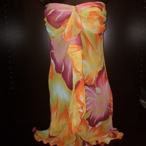 Beautiful, Vibrant, Tropical Cover-Up